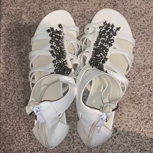 White Sandals